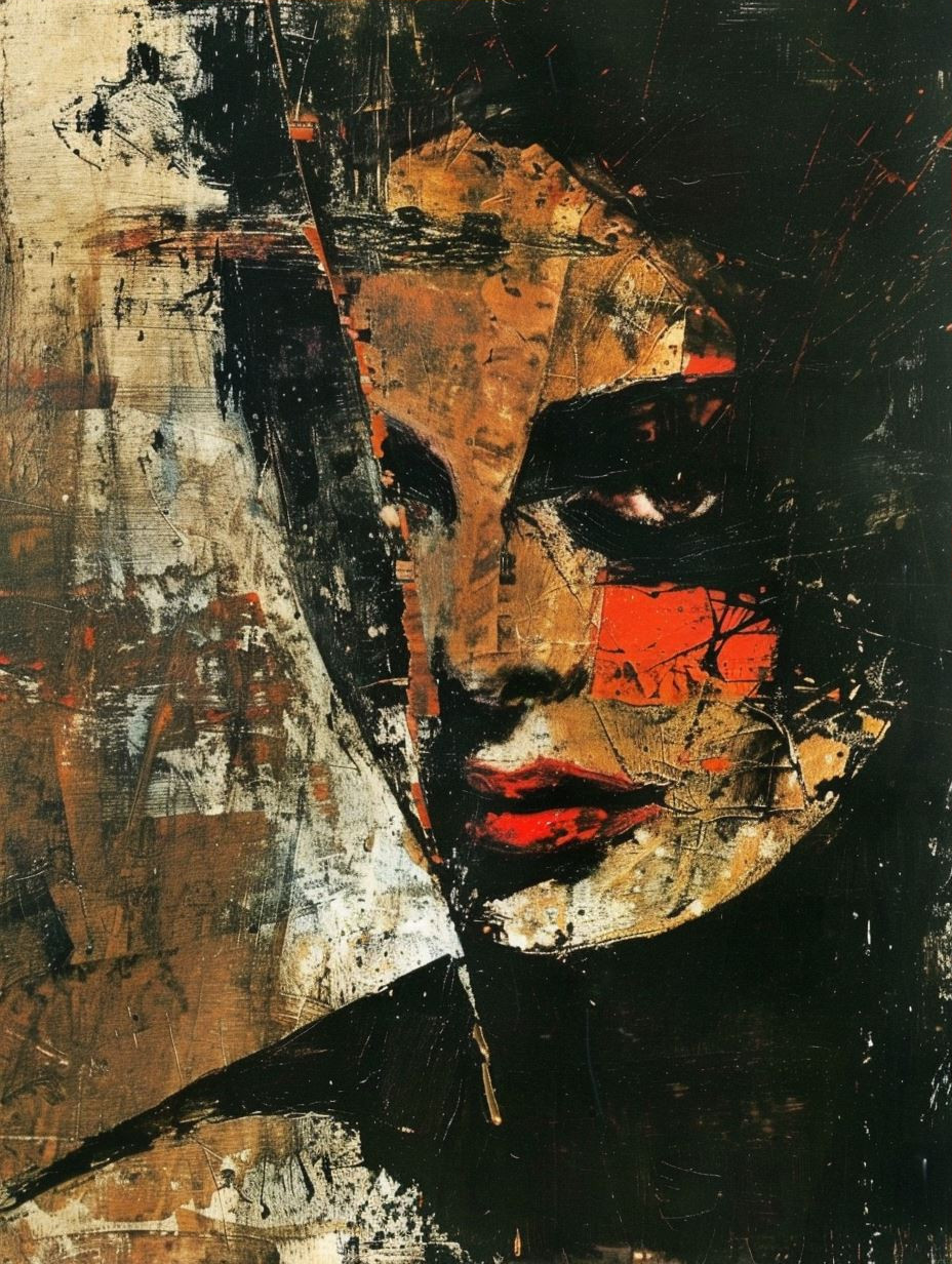 Fragmented Soul in Crimson Chaos