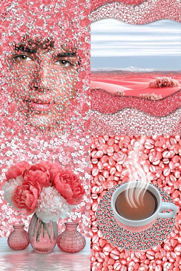 Floral Veil Vision