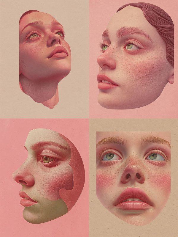 Crimson Ethereal Gaze