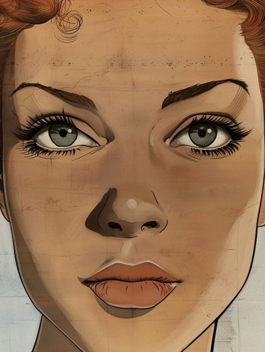 Urban Pop Art Portrait