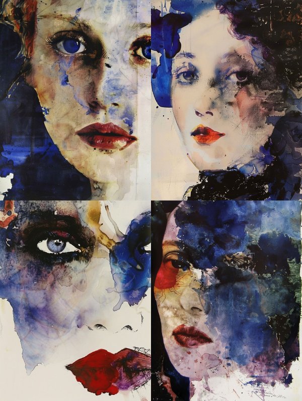 Fragmented Echoes of a Gaze