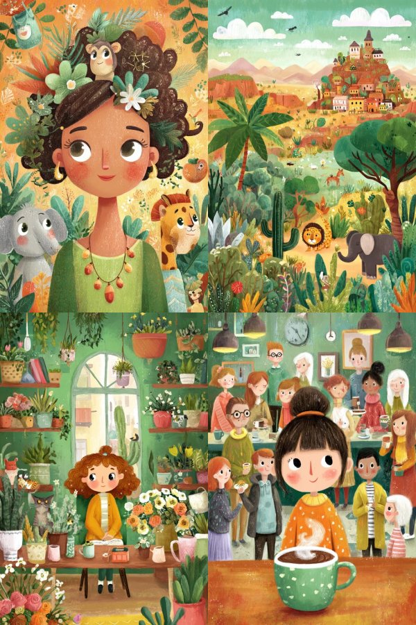 Tropical Jungle Harmony