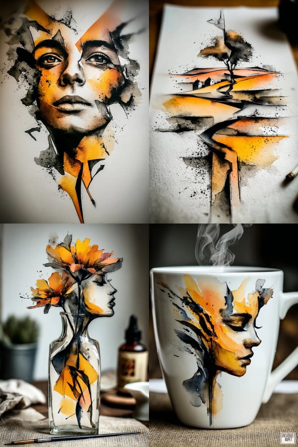 Amber Fragmented Soul
