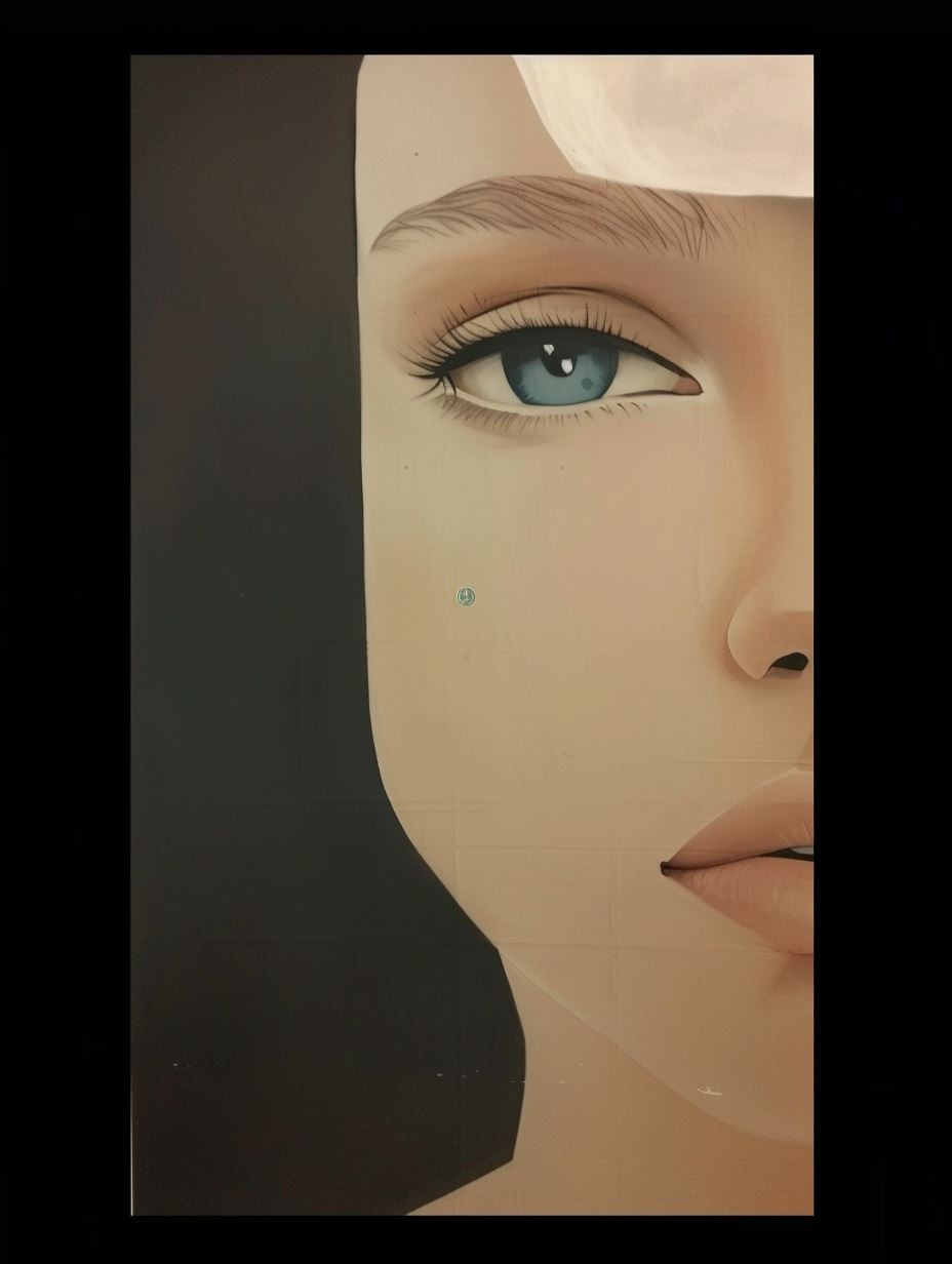 Fragmented Gaze