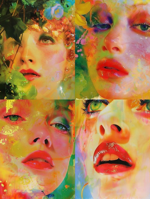 Floral Ethereal Dream