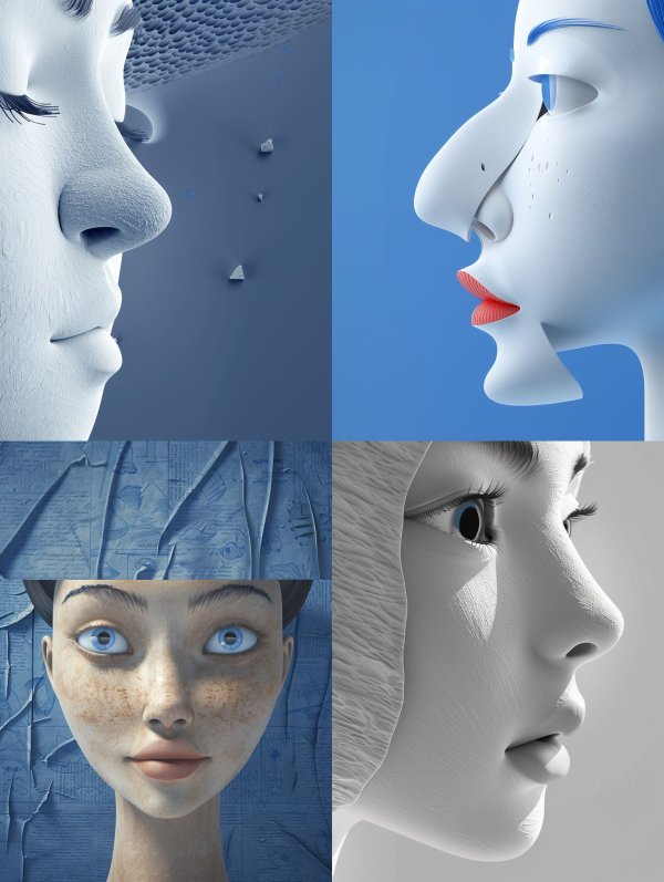 Ethereal Porcelain Dream