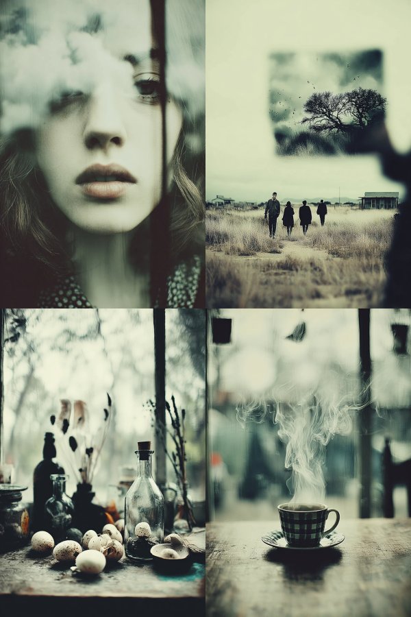 Clouded Gaze