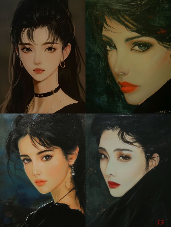 Velvet Noir Elegance
