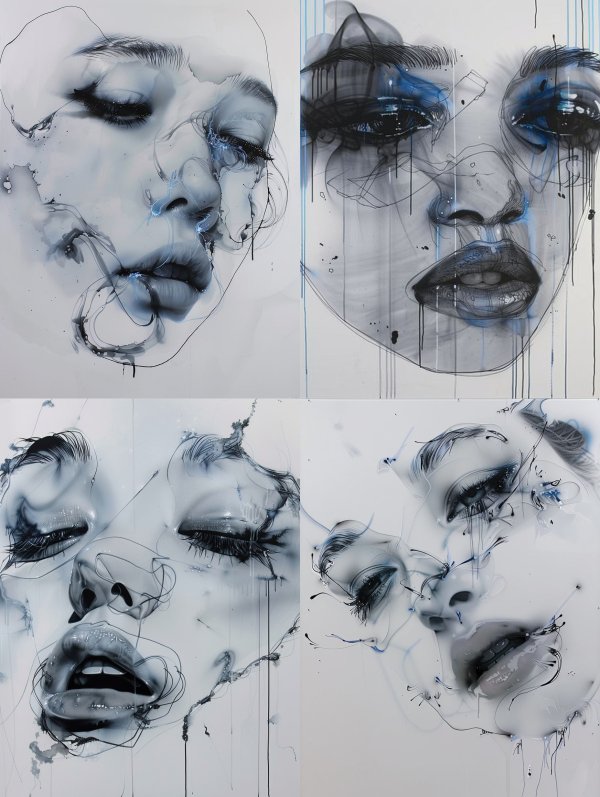 Ethereal Ink Dreams