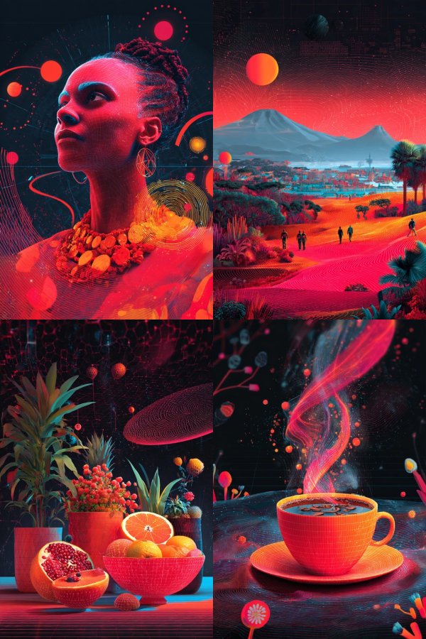 Neon Astral Vision