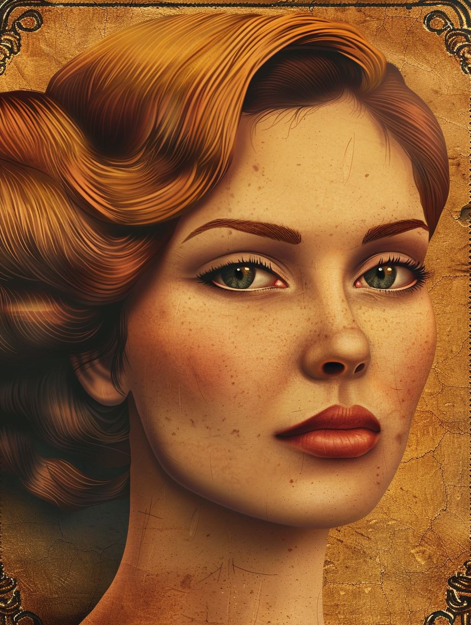 Vintage Golden Era Portraiture