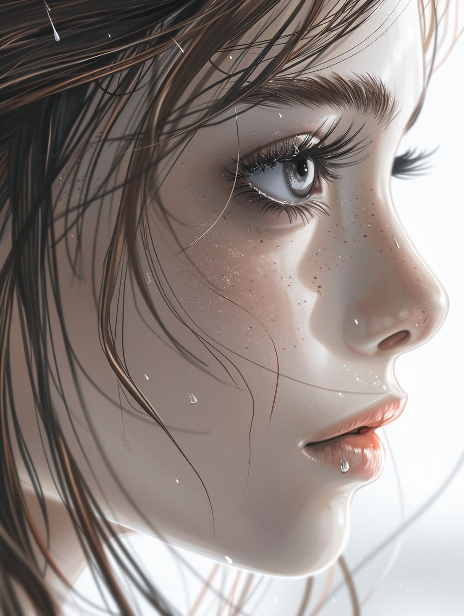 Melancholy Gaze 2