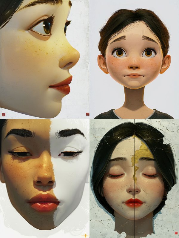 Porcelain Dream Gaze
