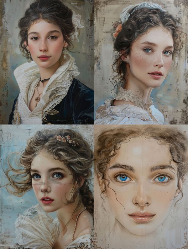 Renaissance Elegance in Velvet