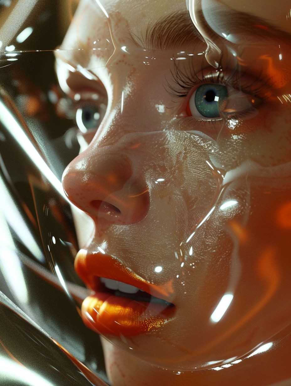 Liquid Gold Gaze