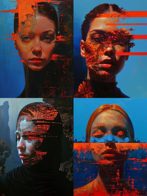 Digital Fragmentation of Human Soul