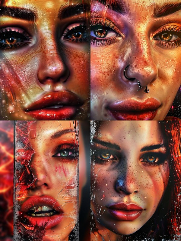 Molten Gaze