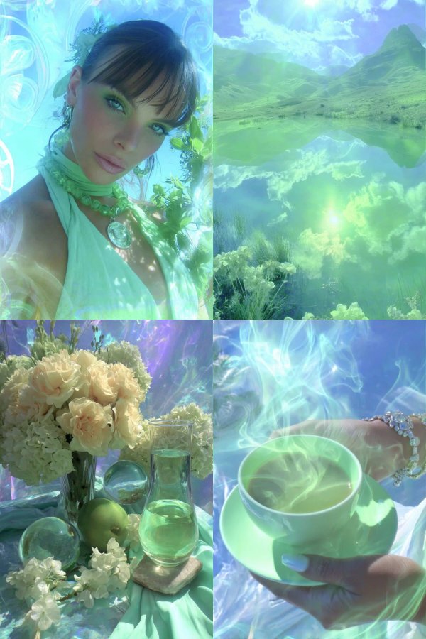 Ethereal Emerald Dream