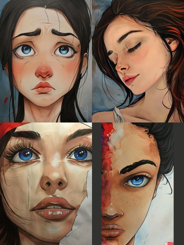 Melancholy Gaze