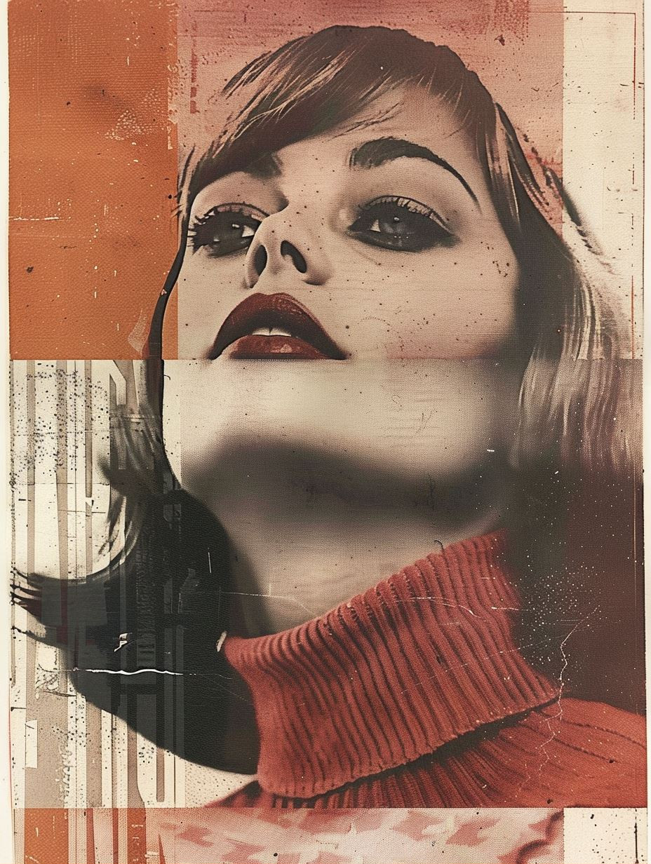 Vintage Collage Muse