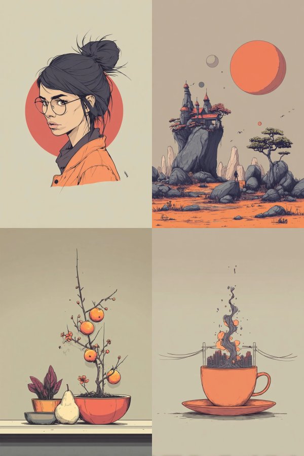 Urban Chic Illustration