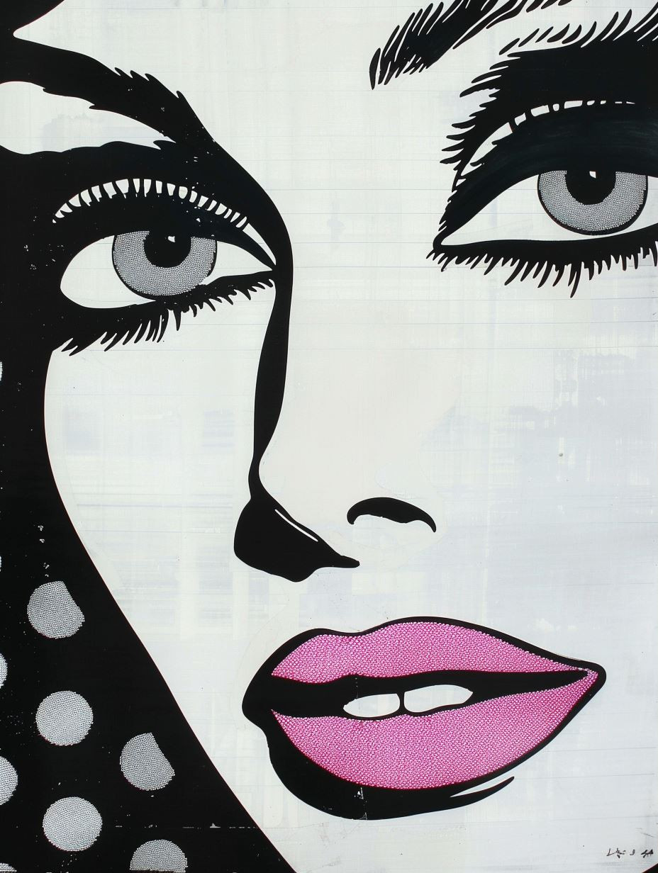 Bold Pop Art Portraiture