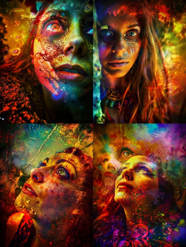 Prismatic Fusion of Human Form