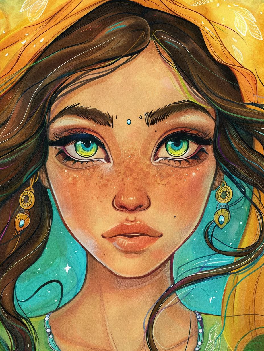 Ethereal Flora Muse