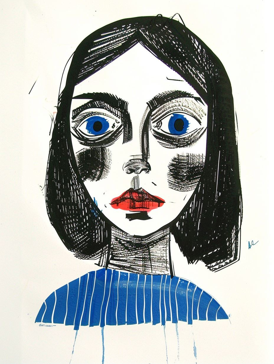 Ink Soul Portrait