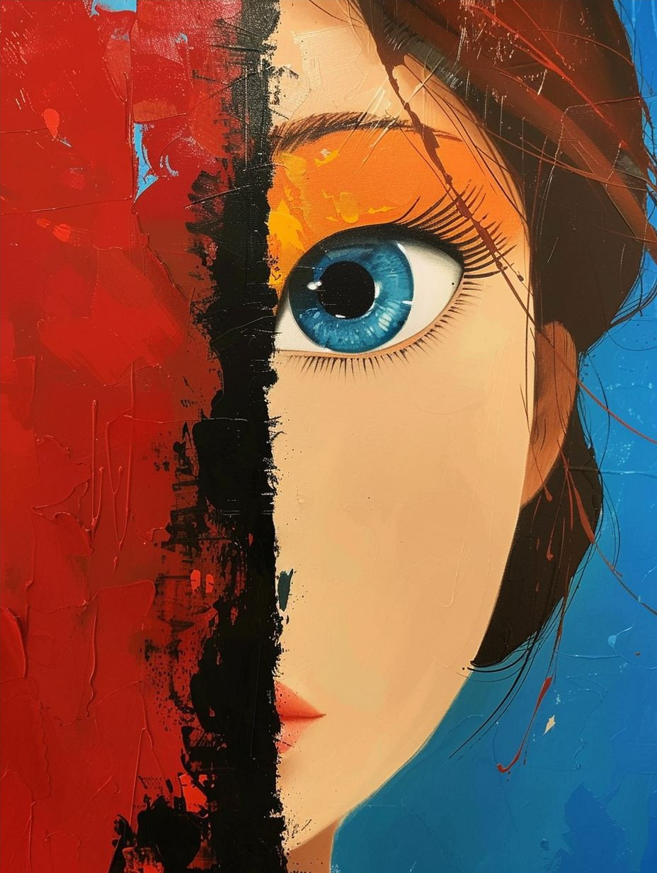 Dreamy Digital Gaze