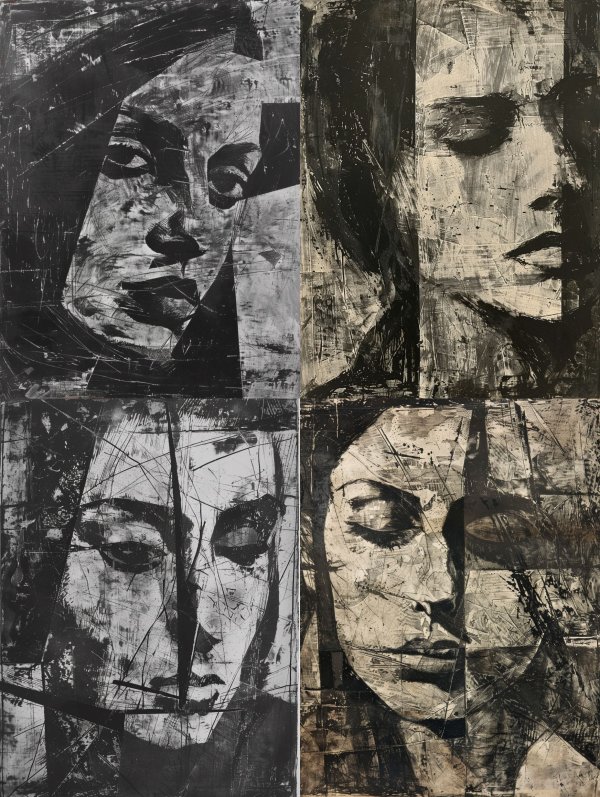 Fractured Monochrome Soul