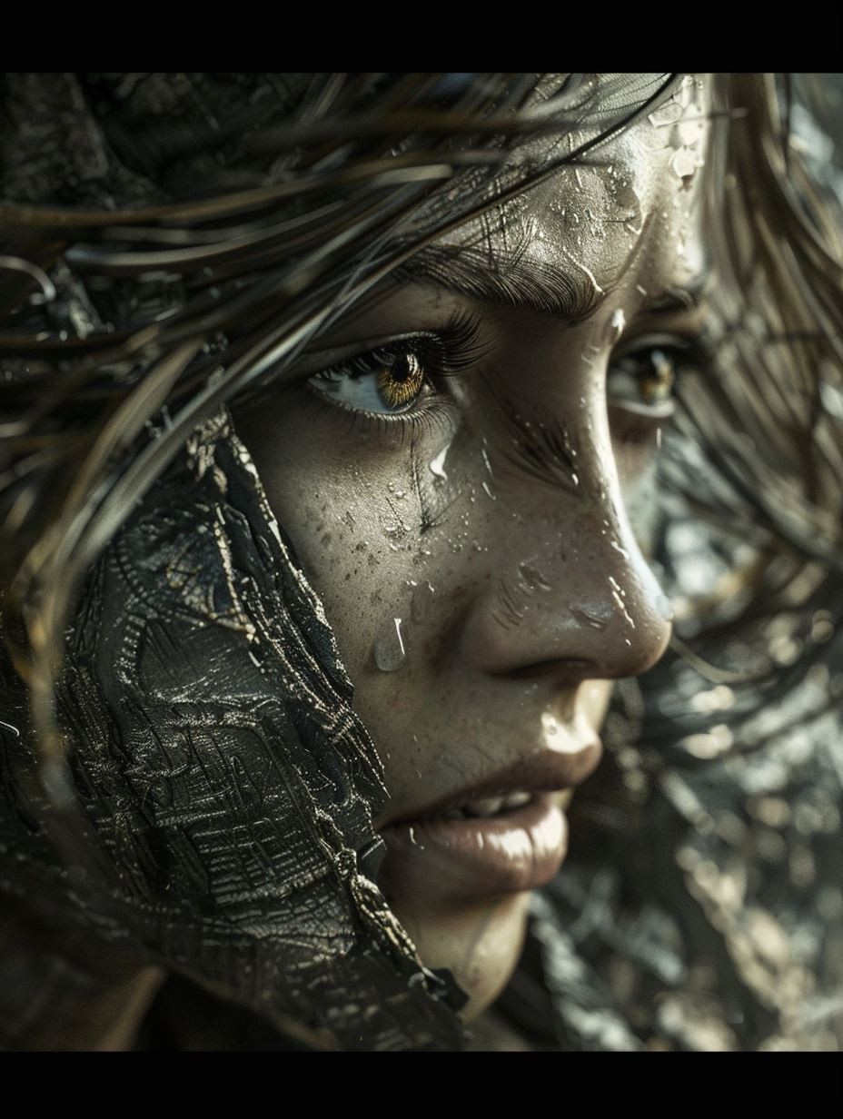 Fractured Gilded Soul