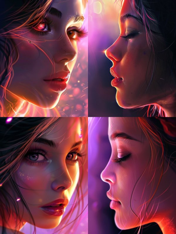 Ethereal Ember Glow