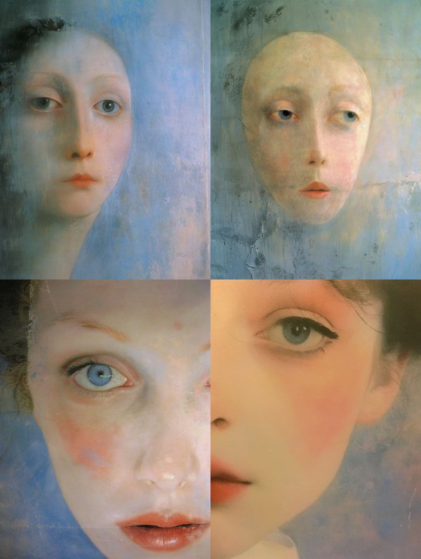 Ethereal Azure Muse