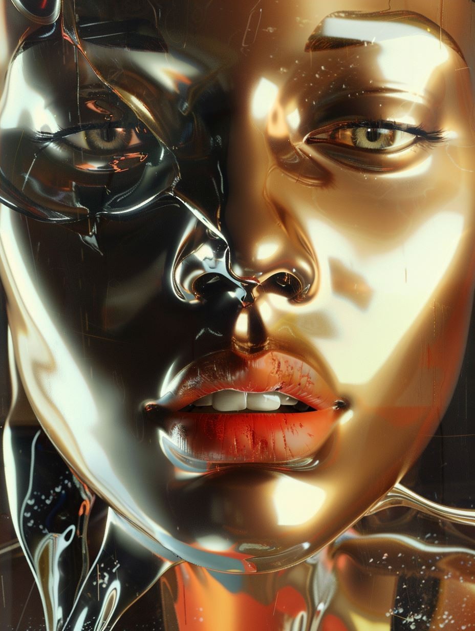Liquid Gold Gaze