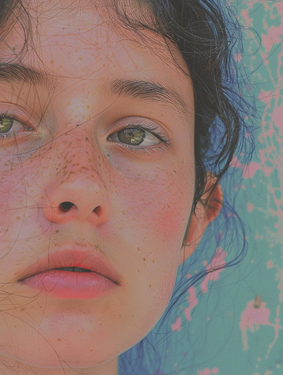 Fading Memory Portrait