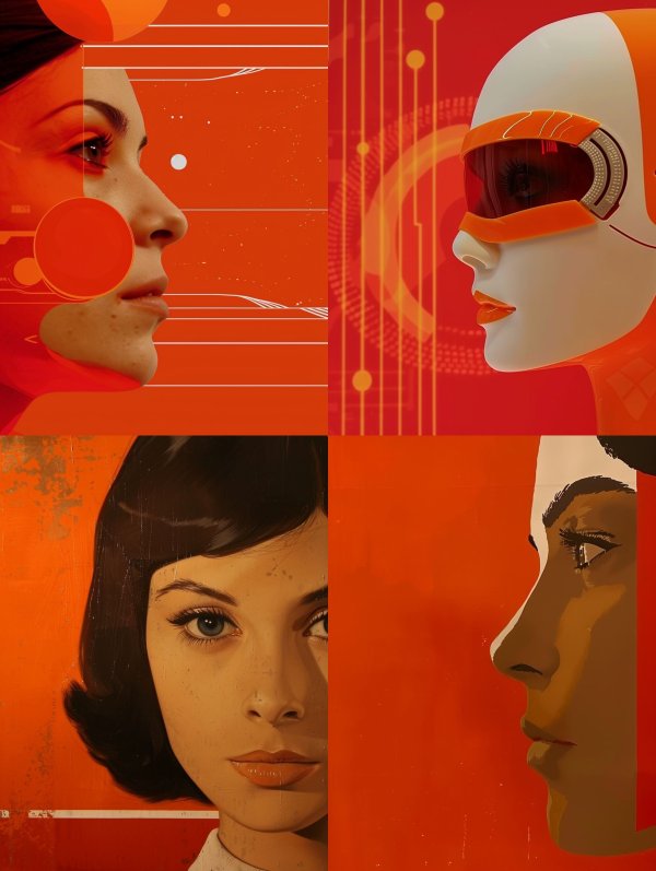 Crimson Geometric Vision