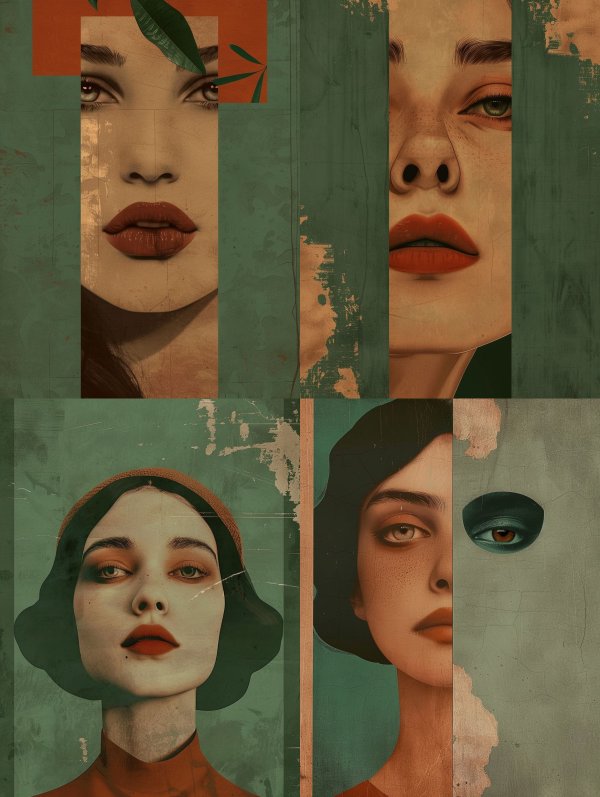 Vintage Botanical Muse
