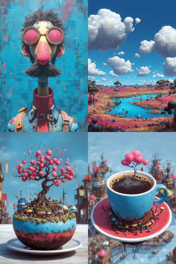 Whimsical Eccentric Voyager