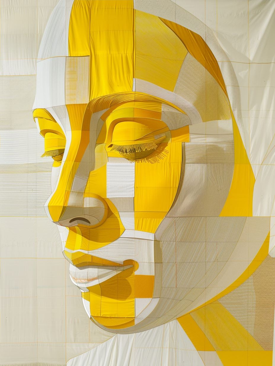 Golden Fragmented Vision