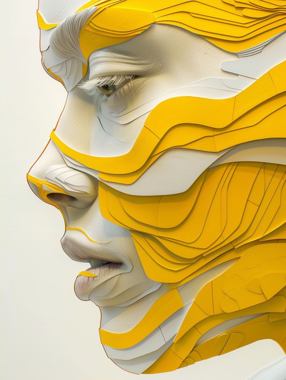 Golden Fragmented Vision