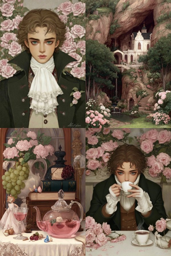 Romantic Victorian Elegance