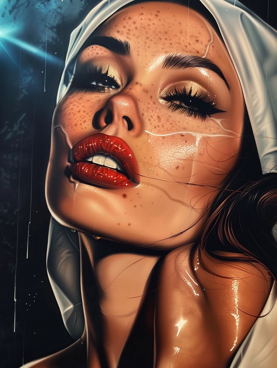 Crimson Gloss Glamour