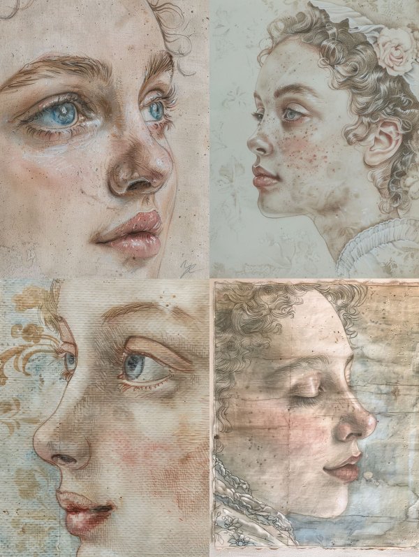 Ethereal Sketch Gaze