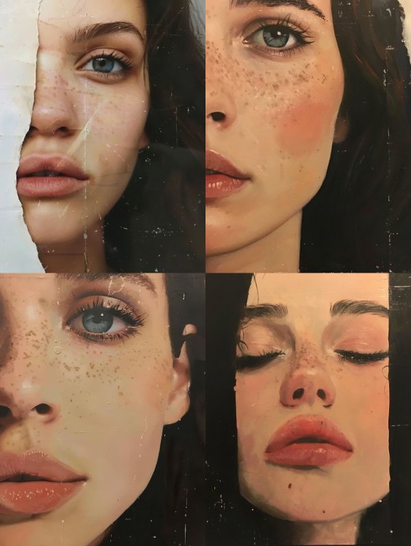 Fragmented Beauty