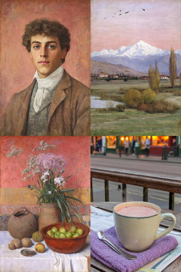 Classic Romantic Portrait