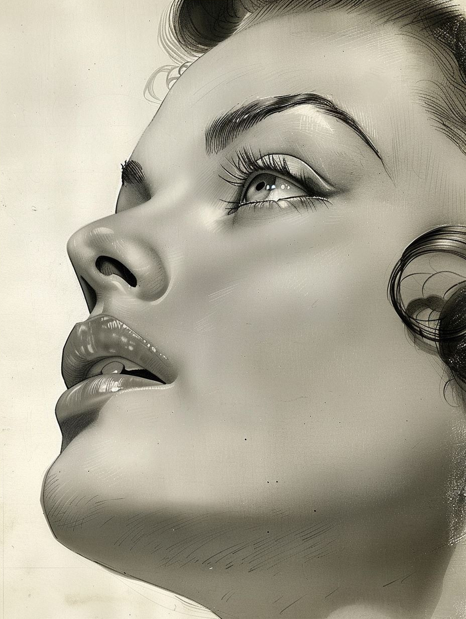Avant Garde Surrealist Beauty