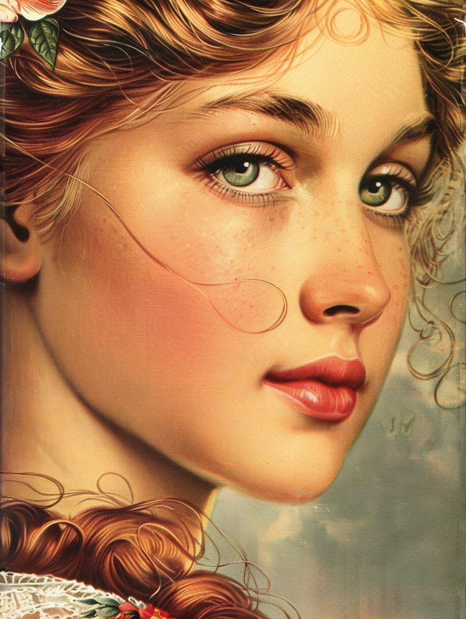 Golden Hour Grace - Image 1