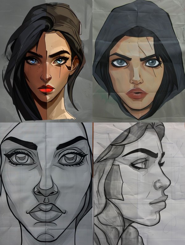 Dual Essence Portrait