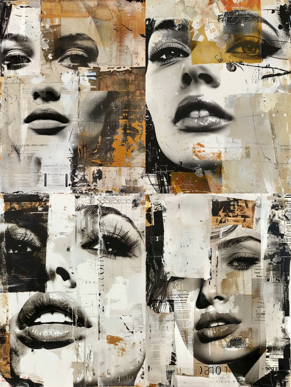 Fragmented Visions of Feminine Grace